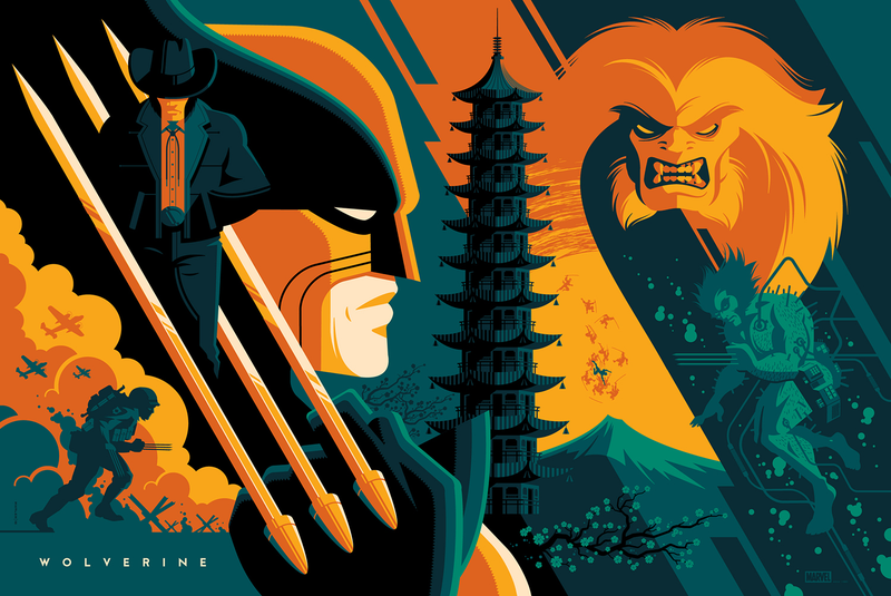 Illustration for article titled Thanos Is Scarier Than Ever In This Exclusive Mondo Poster Reveal